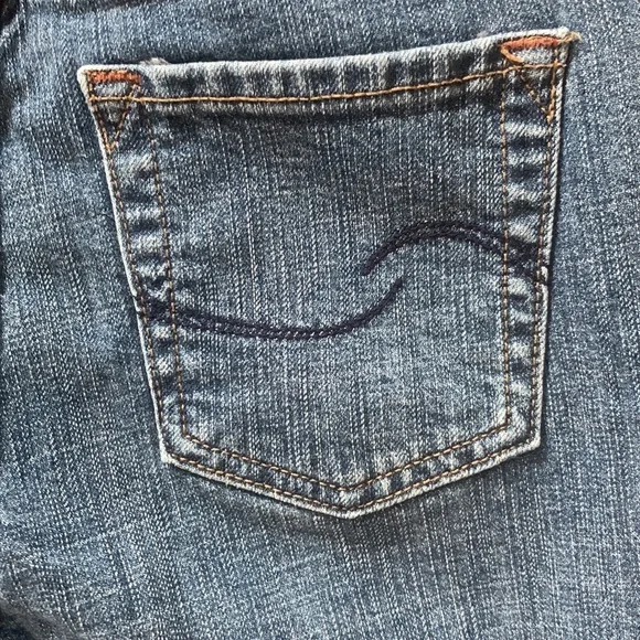 Womens Levi Strauss & co low rise bootcut stretch jeans size 12 short. - Picture 9 of 10